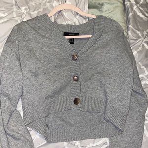 Forever 21 cropped sweater